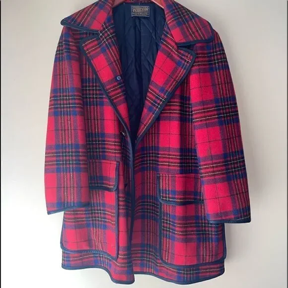 Pendleton Vintage Car Coat
